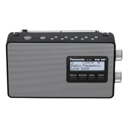 Radio Personal Panasonic RF-D10 Digital DAB+ FM 2W Negro