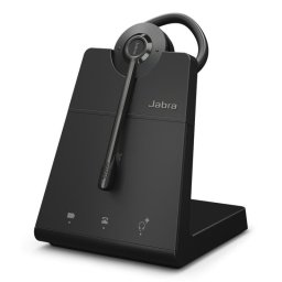 Auriculares GN Audio Jabra Engage 45 SE inalámbricos DECT para oficina y call center negros
