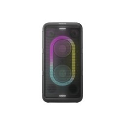 Altavoces Panasonic Torre Estéreo 150W Bluetooth 5.0 con LED Multicolor