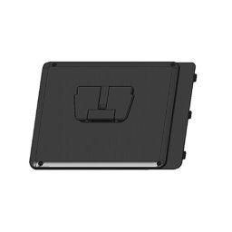 Carcasa trasera Zebra para tabletas ET4X, Negro, 1 pieza