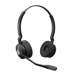 Auriculares GN Audio Jabra 14401-46 inalámbricos DECT para oficina con micrófono y controles negros