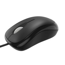Ratón Incase Designed by Microsoft Básico Óptico USB Negro Ambidiestro