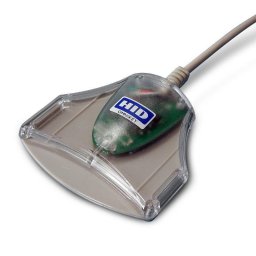 Lector de Tarjeta Inteligente HID Identity OMNIKEY 3021 USB 2.0 Gris Transparente