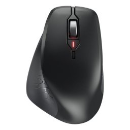 Ratón Cherry JW-8550-2 RF inalámbrico 4000 DPI Negro Gris ergonómico