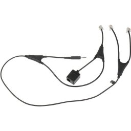 Auriculares Jabra Link 14201-09 inalámbricos con descolgador mecánico EHS para teléfonos Alcatel
