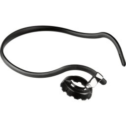 Auriculares Jabra Biz 2400 inalámbricos Bluetooth con diadema para cuello y color negro