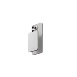 Batería Externa Linq LQWP052 5000 mAh Cargador Inalámbrico 5 W Plata