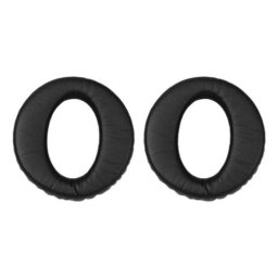 Almohadillas para Auriculares Jabra Evolve 80 Piel Sintética Negras 2 Unidades