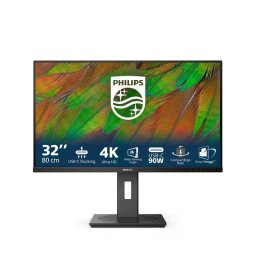 Monitor Philips 32B1U3900/00 32" UltraHD 4K 60Hz VA USB-C Altura Ajustable