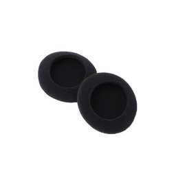 Almohadillas Sennheiser HZP 27 negras para auriculares PC Chat serie VOIP