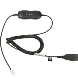 Cable Jabra GN1200 Procesador de Audio Universal Negro