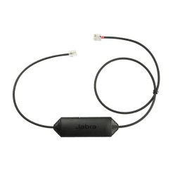Auriculares Jabra LINK 14201-43 inalámbricos Bluetooth Adaptador EHS para Cisco Negro