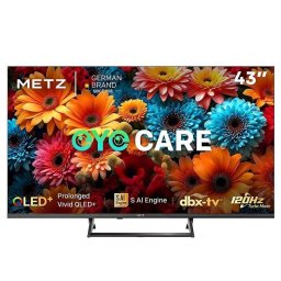TV Metz QLED 43MQF7500Z 43" 4K UltraHD 120Hz Smart TV Google TV HDR10+ Dolby Atmos
