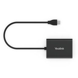 Auriculares Yealink EHS61 con cable de control compatible WH62/63 Negro