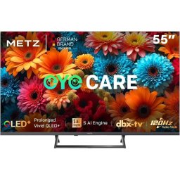 TV Metz QLED 55MQF7500Z 55" 4K UltraHD 120Hz Smart TV Google TV HDR10+
