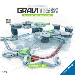 Juego de mesa Ravensburger Gravitrax 122 piezas 8 años