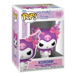 Figura Coleccionable Funko Pop! Kuromi (Grumpy) 20th Anniversary