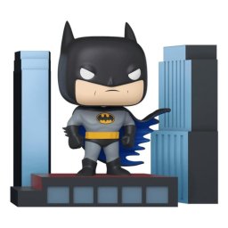 Figura coleccionable Funko Pop! Deluxe Batman on Rooftop 127 mm
