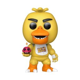 Figura coleccionable Funko Pop! Chica with Cupcake Five Nights at Freddy's 10th Anniversary
