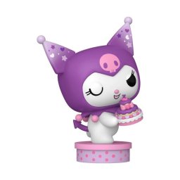 Figura Coleccionable Funko Pop! Kuromi with Cake (20th Anniversary)
