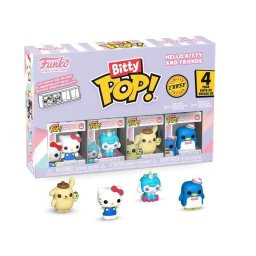 Figuras coleccionables Funko Pop! Bitty DC Comics 4-Pack Series 4