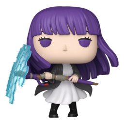 Figura coleccionable Funko Pop! Fern with Staff de Frieren: Beyond Journey's End