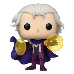 Figura Coleccionable Funko Pop! Magneto sin Casco X-Men