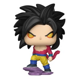 Figura Funko Pop! Super Saiyan 4 Goku Dragon Ball Coleccionable