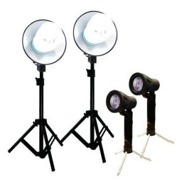 Bresser BR-2107 Set de Iluminación de Luz Diurna