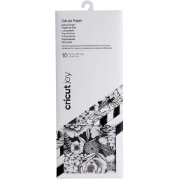 Cricut Joy Botanicals Pack de 15 Hoja de Papel Adhesivo 11.4 x 30.4 cm