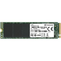 Transcend MTE110S SSD 1TB M.2 PCI Express Gen3 x4 NVMe