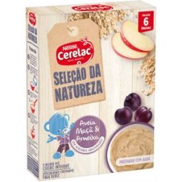 Nestlé Cerelac Avena / Manzana / Ciruela 6M+ 240g
