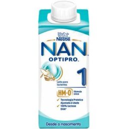 Nestlé Nan Optipro 1 Leche Infantil 200ml