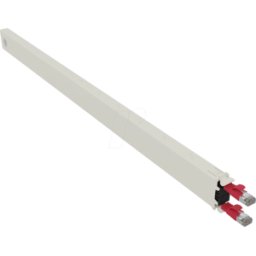 PATCHBOX PB CONE30STPRD - Casete de cable, CAT.6a STP, 1,8 m, rojo