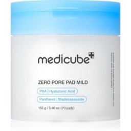 Zero Pore Pad Mild Discos Exfoliantes Faciales Para Pieles Sensibles 70 Ud
