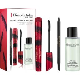 Elizabeth Arden Máscara de pestañas Grand EntranceMáscara de pestañas Grand Entrance, 8,5 ml Delineador de ojos negro Desmaquillante, 50 ml
