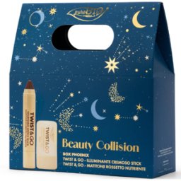 puroBio Twist and Go Iluminador facial cremosoIluminador cremoso Twist & Go 01 Prosecco Lápiz de labios 505 - Rojo frambuesa
