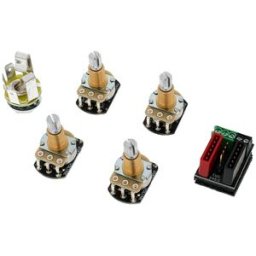 EMG 1 or 2 Pickups Wiring Kit LH