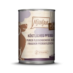 MjAMjAM puro placer de carne 6 x 400 g - Delicioso caballo puro