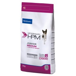 Virbac Veterinary HPM Junior Dog Special Medium - 12 kg