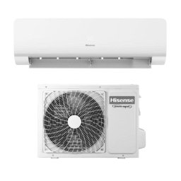 Hisense Luso Connect KC35YR03 Aire Acondicionado Split 1x1 con Bomba de Calor 2924 Frigorías