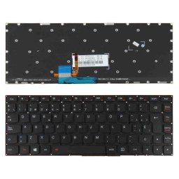 Teclado Retroiluminado Portátil Lenovo Yoga 2 13" Yoga 700-14isk Negro