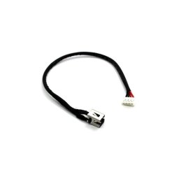 Conector DC Jack con Cable para Portátil Toshiba C800 C850D C870 C875 L850