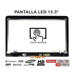 Pantalla LED 13.3" Táctil para Portátil HP Pavilion x360