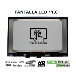 Pantalla Táctil para Portátil Toshiba Satellite Radius 11 L10W-B Series 11.6