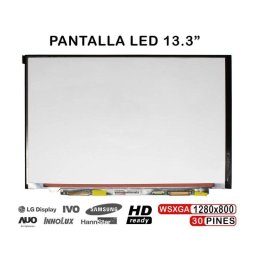 Pantalla LED 13.3" para portátil Sony VGN-SR LTD133EWZX