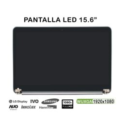 Pantalla completa 15.6" para portátil Dell XPS 15 L521X L501X