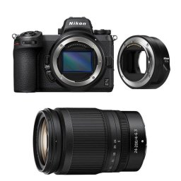 Cámara Mirrorless Nikon Z6 II 24.5 MP 8x Zoom Óptico Sensor Full Frame Kit 24-200mm Adaptador FTZ II