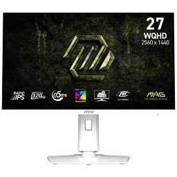Monitor MSI MAG 274QRFW X3212 27" WQHD 320Hz IPS DisplayHDR 400 Adaptive-Sync 0,5ms