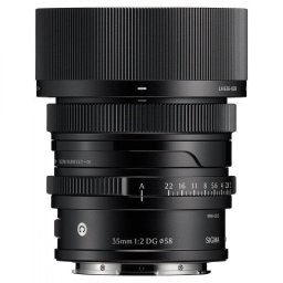Objetivo Sigma 35 mm F2 DG Contemporary Montura L Parasol Incluido